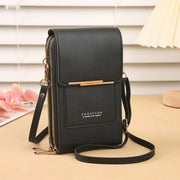 TouchScreenGo™ | Crossbody-Handytasche mit Touchscreen-Fenster