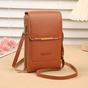 TouchScreenGo™ | Crossbody-Handytasche mit Touchscreen-Fenster