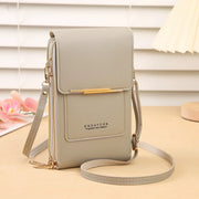 TouchScreenGo™ | Crossbody-Handytasche mit Touchscreen-Fenster