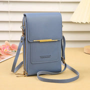 TouchScreenGo™ | Crossbody-Handytasche mit Touchscreen-Fenster