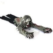 GhostEcho™ Kriechender Halloween-Geist mit Geräuschaktivierung