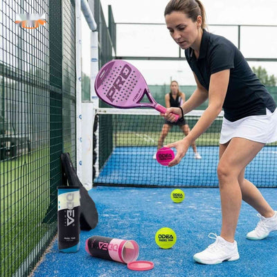 PadelPro™ Padelbälle | Hohe Sprungkraft und abriebfest