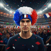 Support Perücke | World-Cup-Style, bequem und auffällig