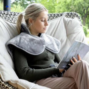 Thermo Relax™ Elektrisches Wärmecape | Nacken & Schultern, Schnelle Wärme