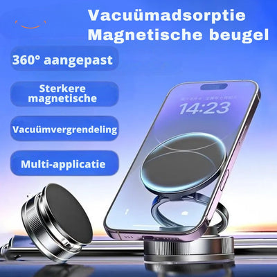 Magnevo™ Telefonhalter | 360° drehbar, MagSafe und kompakt