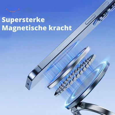 Magnevo™ Telefonhalter | 360° drehbar, MagSafe und kompakt