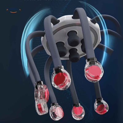 OctoRelax™ Massager | Automatisch, Vibrierend & Entspannend