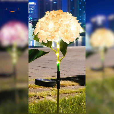 Florora™ Laterne | Solarbetriebenes, dekoratives Blumenlicht für stimmungsvolle Gartenatmosphäre