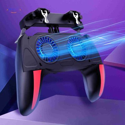 GameFlex™ H10™ Mobile Gaming Controller | FPS-Griff mit Ventilator & wiederaufladbarem Akku
