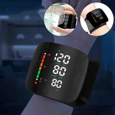 Cardiowrist™ Handgelenk Blutdruckmessgerät | Automatisch, LED-Display