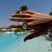 Timora™ Ring-Uhr | Einzigartiges Design, präzise Zeitangabe und stilvolles Accessoire