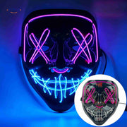 PhantomGlow™ Maske | LED-Licht, Lumineszierend & Perfekt für Halloween