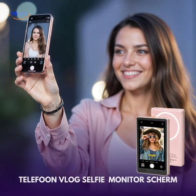 MagnoScreen™ Rückdisplay | Magnetisch, kabellos und Echtzeit-Anzeige