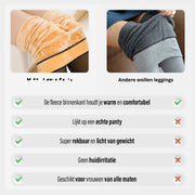 Veylah Fleece Strumpfhose | Das ultimative Winter-Must-Have