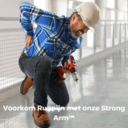 Strong Arm™ Unterstützung | Vermeide Rückenbeschwerden mit 150 kg Tragkraft aus robustem Edelstahl