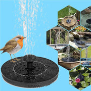 Umweltfreundlicher Brunnen für Becken und Teiche mit unserem Solar Oasis™