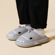 Winter Sharkies™ Hausschuhe | Extra Bequeme Hausschuhe für die Ganze Familie