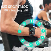 Robust & Clever: Die Unverwüstliche Smartwatch mit Top-Leistungen für weniger als 100 €