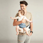 SnuggleSeat™ - Deine entlastende Baby-Tragelösung