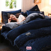 Warmes Fleece Bettbezug | Ultra weich, bequem und mit Reißverschluss