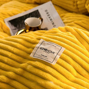 Warmes Fleece Bettbezug | Ultra weich, bequem und mit Reißverschluss