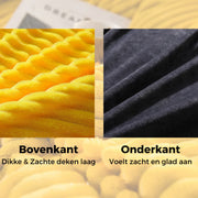 Warmes Fleece Bettbezug | Ultra weich, bequem und mit Reißverschluss