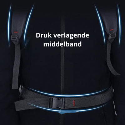 VoyagePro™ Abenteuer-Rucksack - Vielseitiger und geräumiger Reise-Rucksack