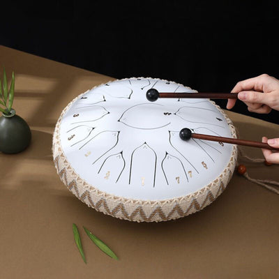Harmonii KlankOase Steel Tongue Drum | Beruhigende Klänge für Ruhe und Meditation