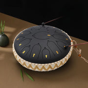 Harmonii KlankOase Steel Tongue Drum | Beruhigende Klänge für Ruhe und Meditation