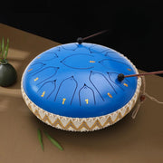 Harmonii KlankOase Steel Tongue Drum | Beruhigende Klänge für Ruhe und Meditation