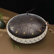 Harmonii KlankOase Steel Tongue Drum | Beruhigende Klänge für Ruhe und Meditation