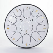 Harmonii KlankOase Steel Tongue Drum | Beruhigende Klänge für Ruhe und Meditation
