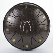 Harmonii KlankOase Steel Tongue Drum | Beruhigende Klänge für Ruhe und Meditation