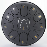 Harmonii KlankOase Steel Tongue Drum | Beruhigende Klänge für Ruhe und Meditation