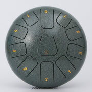 Harmonii KlankOase Steel Tongue Drum | Beruhigende Klänge für Ruhe und Meditation