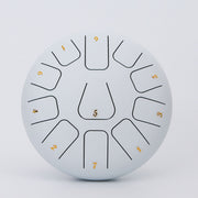Harmonii KlankOase Steel Tongue Drum | Beruhigende Klänge für Ruhe und Meditation