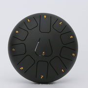 Harmonii KlankOase Steel Tongue Drum | Beruhigende Klänge für Ruhe und Meditation