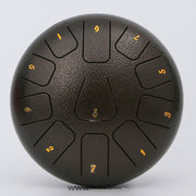 Harmonii KlankOase Steel Tongue Drum | Beruhigende Klänge für Ruhe und Meditation