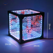 Infinity 3 Licht Sphere™ | Entdecke eine endlose Welt aus Licht und Illusion