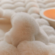 Fluffy Toskana Luxe: Warme Extra Dicke Winterdecken für Bett & Sofa