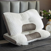 Nackenkissen für Rücken- und Seitenschläfer: DreamGuard Pro™ + Kostenloser Samt-Fleece-Kissenbezug🔥