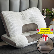 Nackenkissen für Rücken- und Seitenschläfer: DreamGuard Pro™ + Kostenloser Samt-Fleece-Kissenbezug🔥