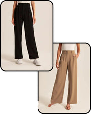 1 + 1 Gratis Weite Damenhose | Die bequemste Hose