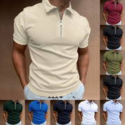 Hugo Polo - Herrenpolo mit Reißverschluss für einen eleganten Look