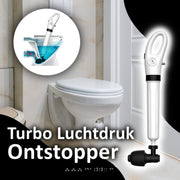 Turbo Druckluft-Rohrreiniger | Die ultimative Lösung gegen Verstopfungen
