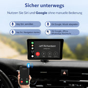 Spare über 100 € bei CarPlay™ & Android Auto | Rüste dein Auto in 2 Minuten auf | Keine Installation notwendig