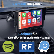 Spare über 100 € bei CarPlay™ & Android Auto | Rüste dein Auto in 2 Minuten auf | Keine Installation notwendig