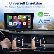 Spare über 100 € bei CarPlay™ & Android Auto | Rüste dein Auto in 2 Minuten auf | Keine Installation notwendig