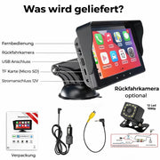 Spare über 100 € bei CarPlay™ & Android Auto | Rüste dein Auto in 2 Minuten auf | Keine Installation notwendig