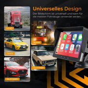 Spare über 100 € bei CarPlay™ & Android Auto | Rüste dein Auto in 2 Minuten auf | Keine Installation notwendig